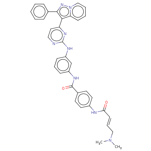 Chemical structure of BindingDB Monomer ID 50617109