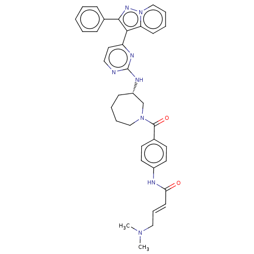 Chemical structure of BindingDB Monomer ID 50617114