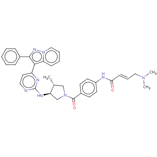 Chemical structure of BindingDB Monomer ID 50617122
