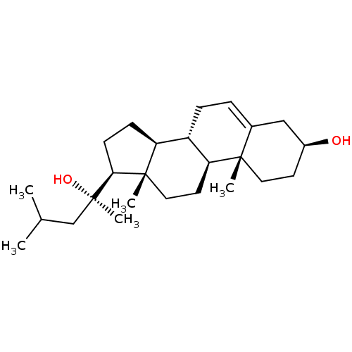 Chemical structure of BindingDB Monomer ID 50617165