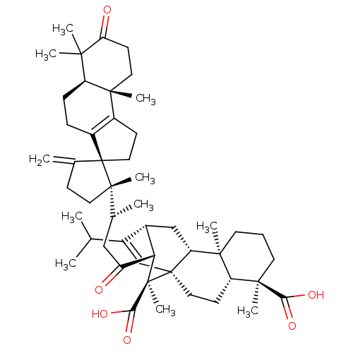 Chemical structure of BindingDB Monomer ID 50617191