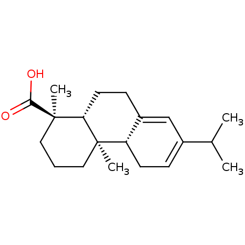 Chemical structure of BindingDB Monomer ID 50617195