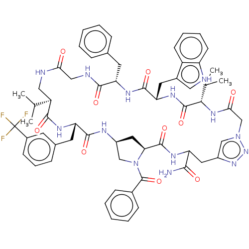 Chemical structure of BindingDB Monomer ID 50617218