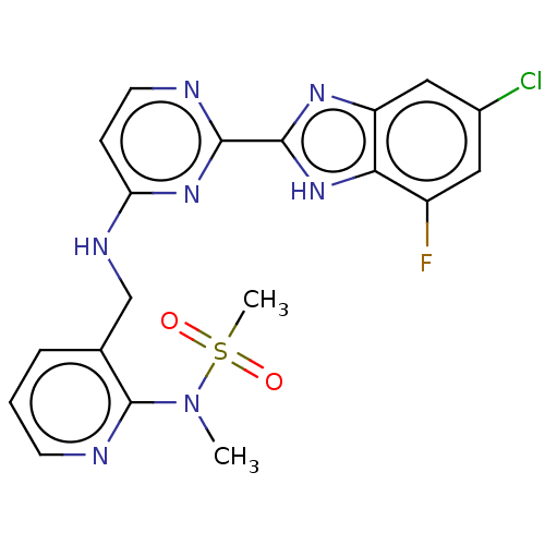 Chemical structure of BindingDB Monomer ID 50617299
