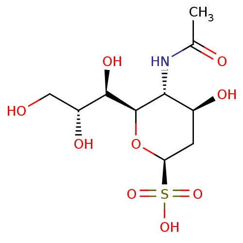 Chemical structure of BindingDB Monomer ID 50617622
