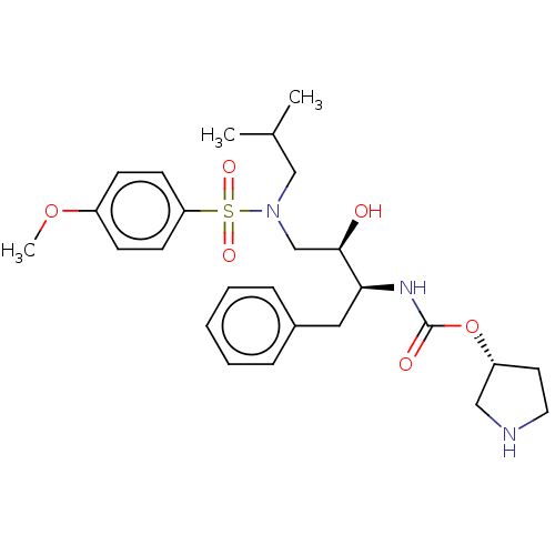Chemical structure of BindingDB Monomer ID 50617648