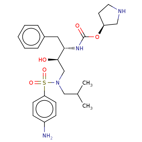 Chemical structure of BindingDB Monomer ID 50617657