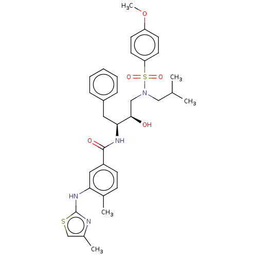 Chemical structure of BindingDB Monomer ID 50617745