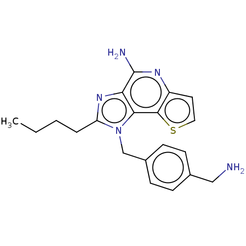 Chemical structure of BindingDB Monomer ID 50617769