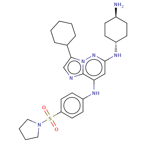 Chemical structure of BindingDB Monomer ID 50617876