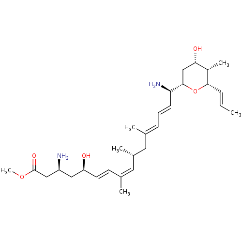Chemical structure of BindingDB Monomer ID 50617989