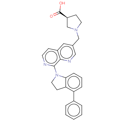 Chemical structure of BindingDB Monomer ID 50618016