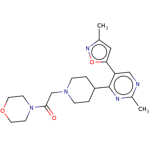 Chemical structure of BindingDB Monomer ID 50618025