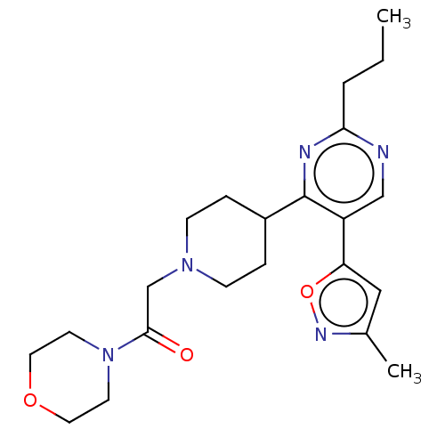 Chemical structure of BindingDB Monomer ID 50618029