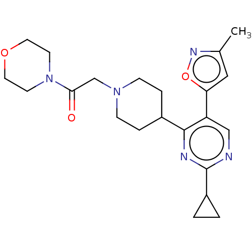 Chemical structure of BindingDB Monomer ID 50618030