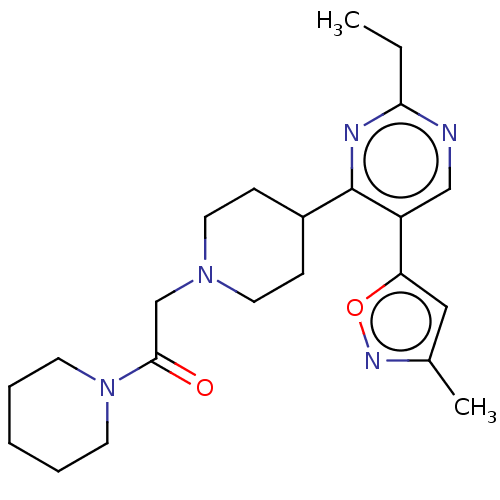 Chemical structure of BindingDB Monomer ID 50618032