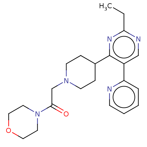 Chemical structure of BindingDB Monomer ID 50618038