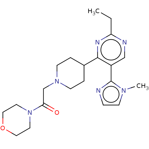 Chemical structure of BindingDB Monomer ID 50618040