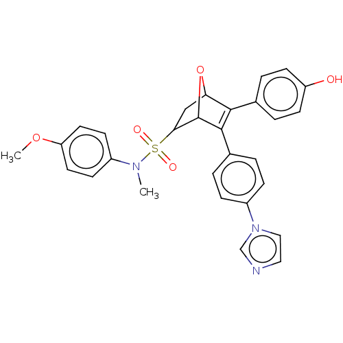 Chemical structure of BindingDB Monomer ID 50618368
