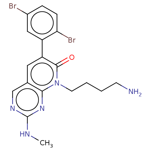Chemical structure of BindingDB Monomer ID 50618613