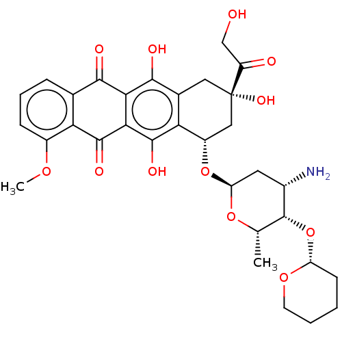 Chemical structure of BindingDB Monomer ID 50618707
