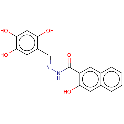 Chemical structure of BindingDB Monomer ID 50618708