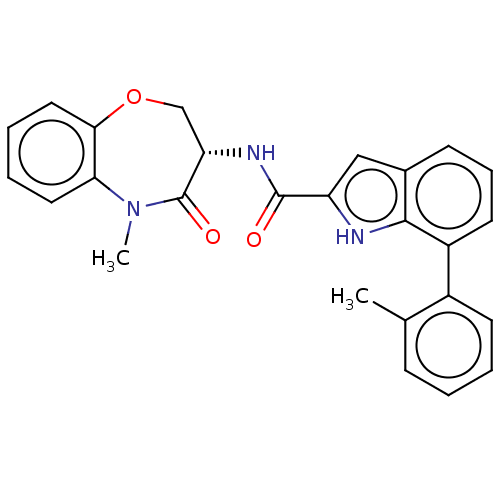 Chemical structure of BindingDB Monomer ID 50618734