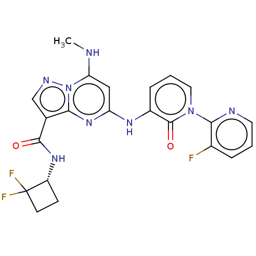 Chemical structure of BindingDB Monomer ID 50618788