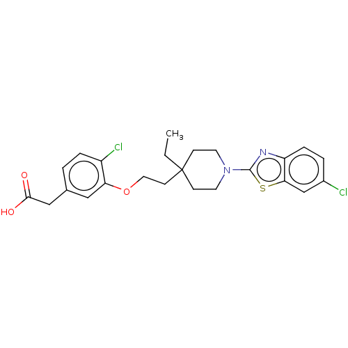 Chemical structure of BindingDB Monomer ID 50619043
