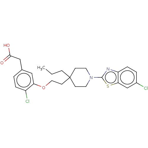 Chemical structure of BindingDB Monomer ID 50619044