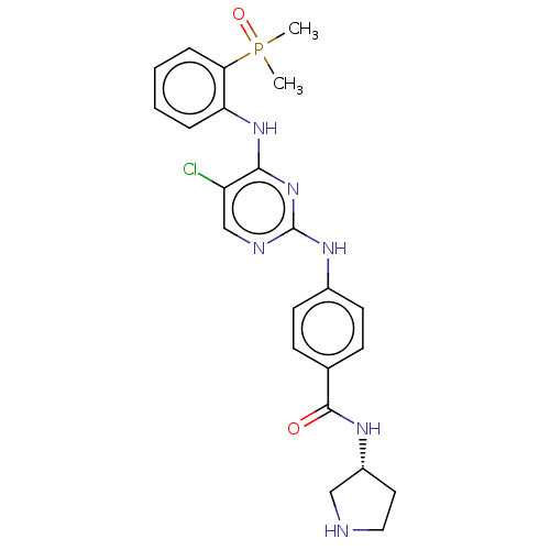 Chemical structure of BindingDB Monomer ID 50619409