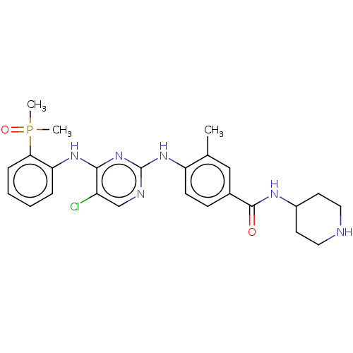 Chemical structure of BindingDB Monomer ID 50619422