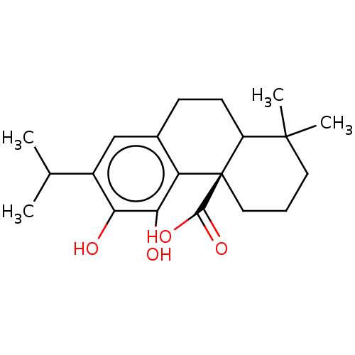 Chemical structure of BindingDB Monomer ID 50619757