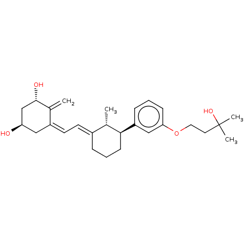 Chemical structure of BindingDB Monomer ID 50619813