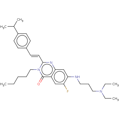 Chemical structure of BindingDB Monomer ID 50619876