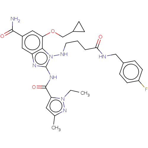 Chemical structure of BindingDB Monomer ID 50619976