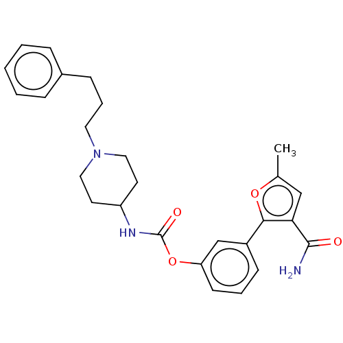 Chemical structure of BindingDB Monomer ID 50619981