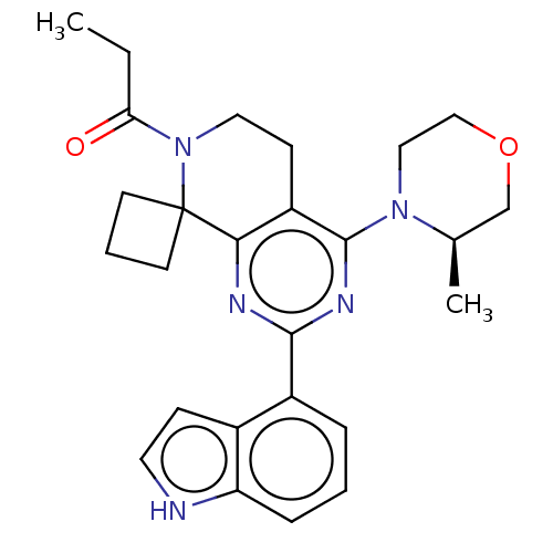 Chemical structure of BindingDB Monomer ID 50620024