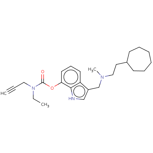 Chemical structure of BindingDB Monomer ID 50620167