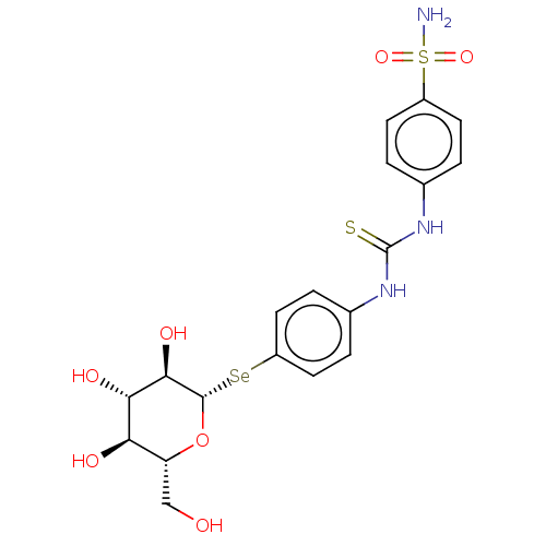 Chemical structure of BindingDB Monomer ID 50620594