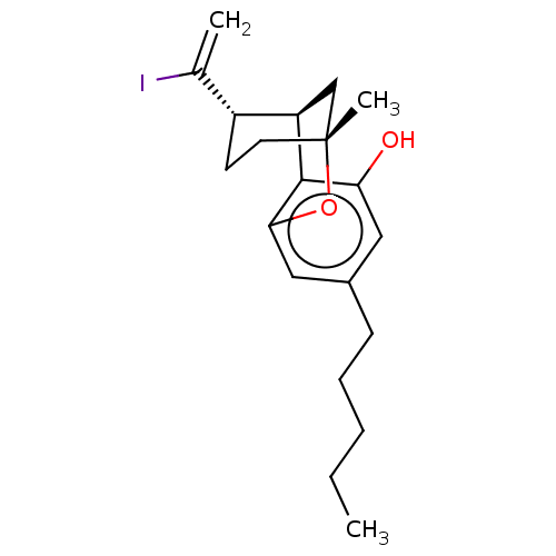 Chemical structure of BindingDB Monomer ID 50620610