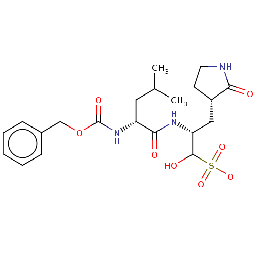 Chemical structure of BindingDB Monomer ID 50620695
