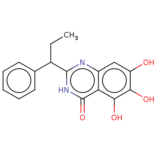 Chemical structure of BindingDB Monomer ID 50620749