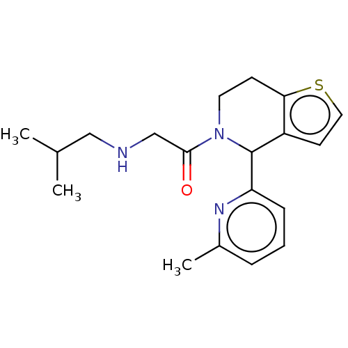 Chemical structure of BindingDB Monomer ID 50620897