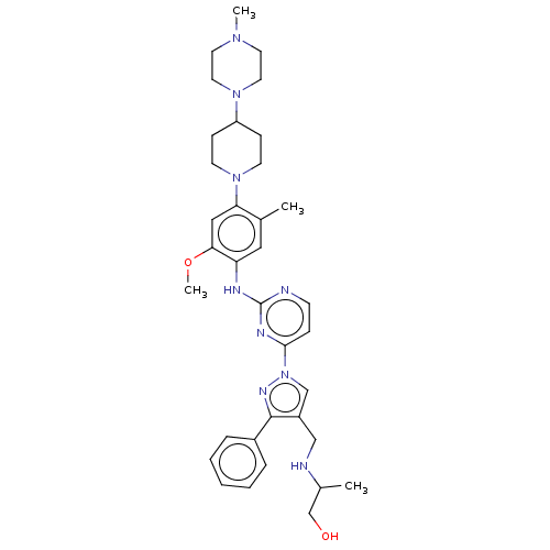 Chemical structure of BindingDB Monomer ID 50620938