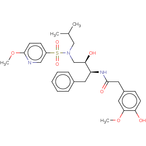Chemical structure of BindingDB Monomer ID 50620974