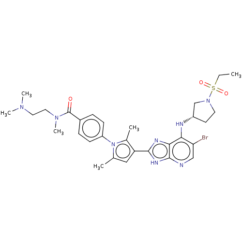 Chemical structure of BindingDB Monomer ID 50621004
