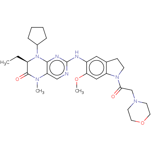 Chemical structure of BindingDB Monomer ID 50621074