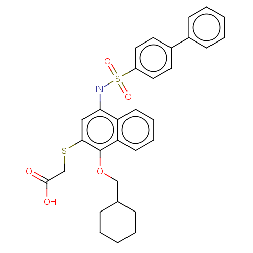 Chemical structure of BindingDB Monomer ID 50621106