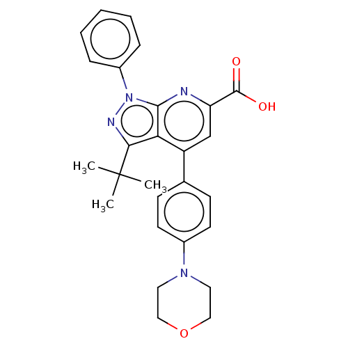 Chemical structure of BindingDB Monomer ID 50621229